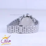 بند ساعت عقربه ای سیتیزن زنانه فلزی صفحه مشکی L 9766/4