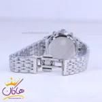 قفل ساعت عقربه ای سیتیزن زنانه فلزی صفحه مشکی L 9766/4