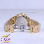 قفل ساعت مچی عقربه ای سیتیزن زنانه فلزی طلایی L 9766/6