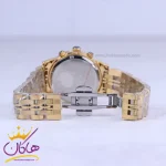 قفل ساعت مچی عقربه ای سیتیزن زنانه فلزی طلایی L 9766/8