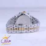 بند ساعت مچی سیتیزن زنانه فلزی نقره ای طلایی L 9766/9