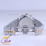 قفل ساعت مچی سیتیزن زنانه فلزی نقره ای طلایی L 9766/9