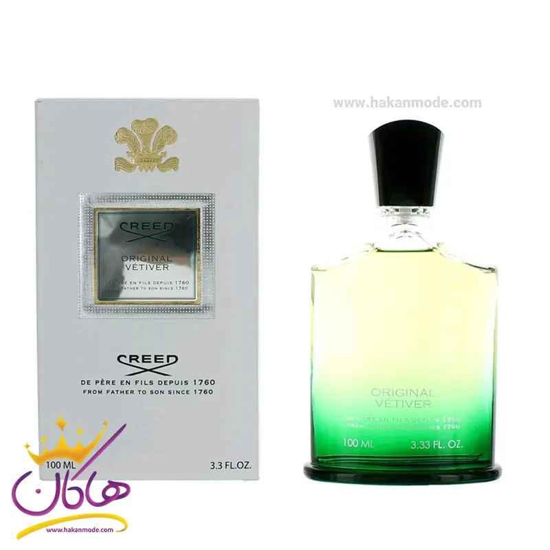 عطر ادکلن کرید اوریجینال وتیور مردانه و زنانه 100 میل 1 عطر ادکلن کرید اوریجینال وتیور