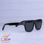 عدسی عینک آفتابی دیور زنانه مشکی استات CD icon S3F