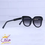 دسته عینک آفتابی دیور زنانه مشکی استات Prismeo S2F/1