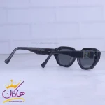 دسته عینک آفتابی فندی زنانه فریم خاکستری استیت M 2150/1