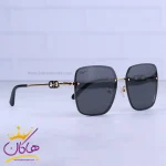 عدسی عینک آفتابی فراگامو زنانه فریم مربع طلایی SF 1255S/1