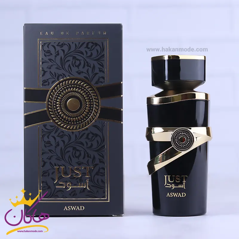 ادکلن فرگرانس ورد مردانه جاست اسود