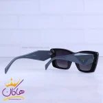 دسته عینک آفتابی پرادا زنانه فریم مستطیل مشکی P 5520/2