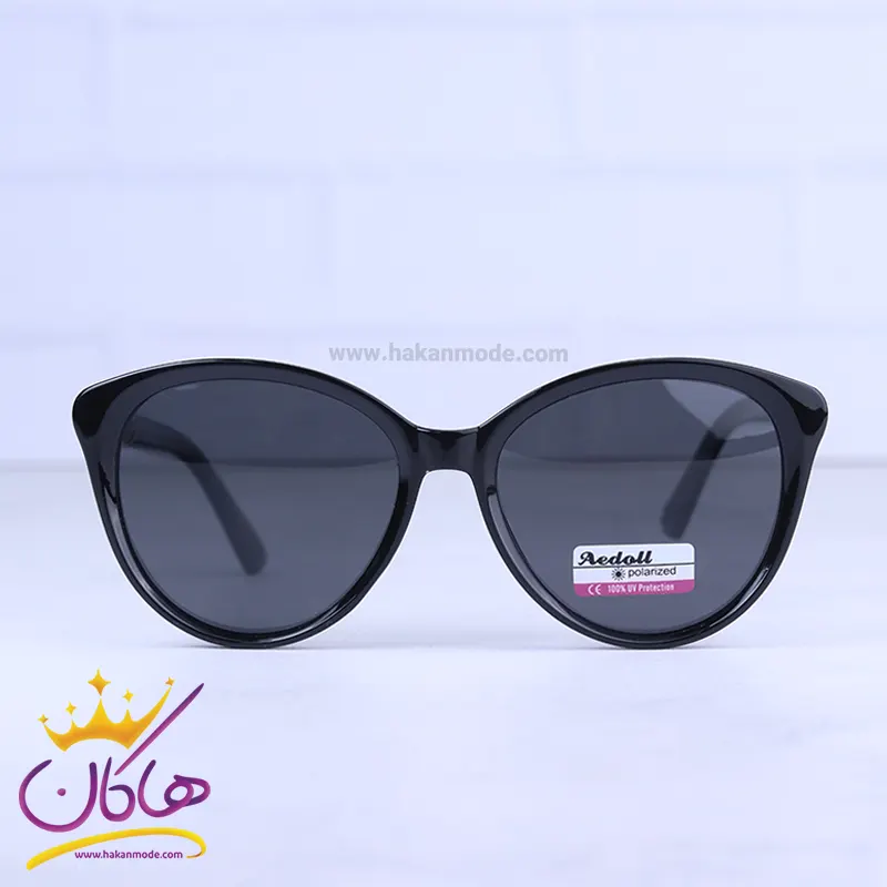 عینک آفتابی گوچی زنانه فریم گربه ای مشکی 2453/1 عینک آفتابی گوچی زنانه فریم گربه ای مشکی 2453/1