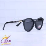 عدسی عینک آفتابی گوچی زنانه فریم گربه ای مشکی 2453/1
