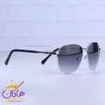 عدسی عینک آفتابی گوچی مردانه فریم نقره ای خلبانی GG 1239/2