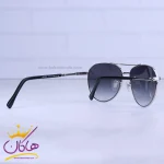 دسته عینک آفتابی گوچی مردانه فریم نقره ای خلبانی GG 1239/2