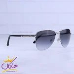 عدسی عینک آفتابی گوچی مردانه نیم فریم خلبانی GG 1240/2