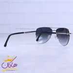 دسته عینک آفتابی گوچی مردانه نیم فریم خلبانی GG 1240/2