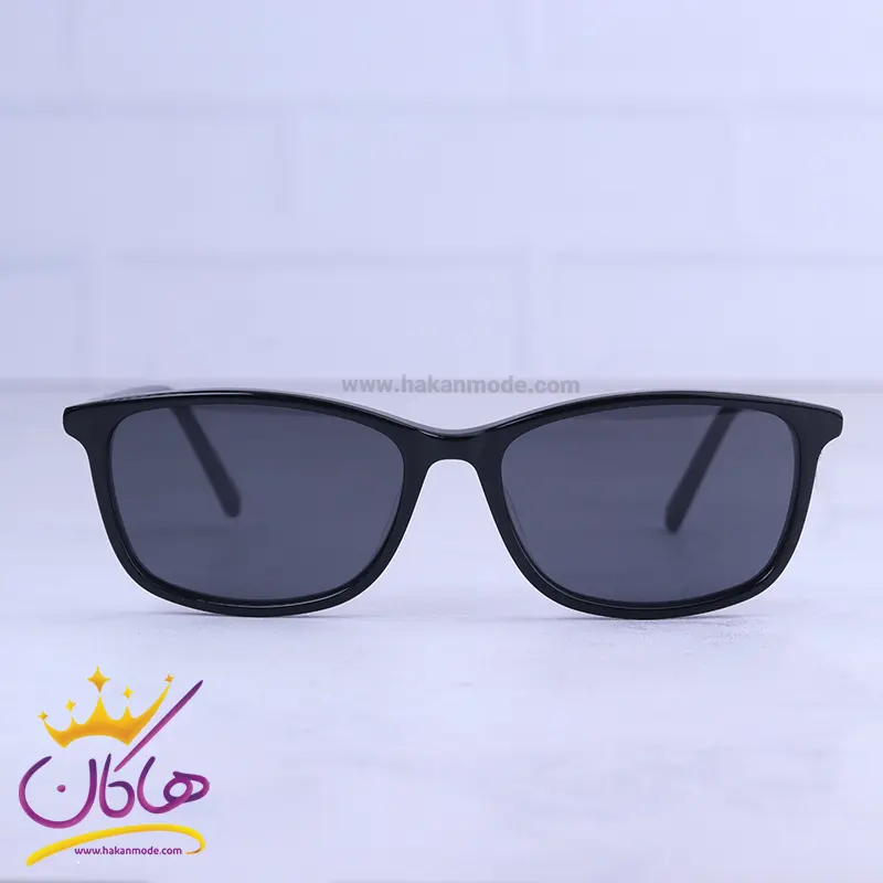 عینک آفتابی گوچی زنانه فریم مستطیل مشکی GG1354OA/1