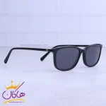 عدسی عینک آفتابی گوچی زنانه فریم مستطیل مشکی GG1354OA/1