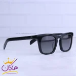 عدسی عینک آفتابی زنانه بنز فریم مشکی استیت s 177/1