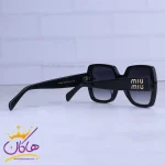 دسته عینک آفتابی میو میو زنانه فریم مربع استات MU 02KS/1
