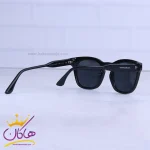 دسته عینک آفتابی مونت بلانک زنانه مشکی استیت OLD 053/1