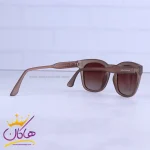 دسته عینک آفتابی مونت بلانک زنانه قهوه ای استیت OLD 053/2