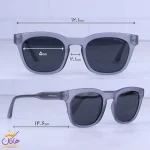ابعاد عینک آفتابی مونت بلانک زنانه طوسی استیت OLD 053/3