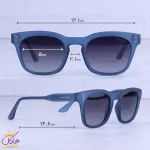 ابعاد عینک آفتابی مونت بلانک زنانه آبی استیت OLD 053/4