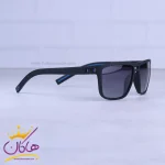 عدسی عینک آفتابی مورل مردانه فریم مستطیل مشکی 7607/2