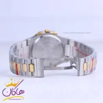 قفل ساعت مچی پتک فیلیپ مردانه فلزی نقره ای طلایی 8058/5