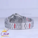 بند ساعت عقربه ای پتک فیلیپ مردانه فلزی نقره ای 8058/9