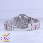 قفل ساعت عقربه ای پتک فیلیپ مردانه فلزی نقره ای 8058/9