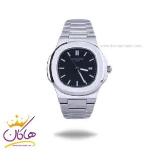 ساعت مچی پتک فیلیپ مردانه فلزی صفحه مشکی M 8058/19