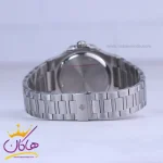 بند ساعت مچی پتک فیلیپ مردانه فلزی صفحه مشکی M 8058/19