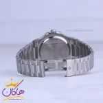قفل ساعت مچی پتک فیلیپ مردانه فلزی صفحه مشکی M 8058/19