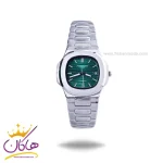 ساعت مچی پتک فیلیپ زنانه فلزی صفحه سبز M 8058/22