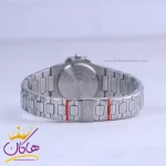 بند ساعت مچی پتک فیلیپ زنانه فلزی صفحه سبز M 8058/22