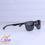 عدسی عینک آفتابی مردانه پلیس آلومینیوم فریم مشکی 8586/1