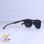 دسته عینک آفتابی مردانه پلیس آلومینیوم فریم مشکی 8586/1