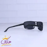 دسته عینک آفتابی مردانه پلیس آلومینیوم مشکی 9026