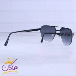 دسته عینک آفتابی پرادا مردانه نیم فریم خلبانی PR A60S/1