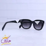 دسته عینک آفتابی پرادا زنانه فریم مشکی استیت PRA06V/1