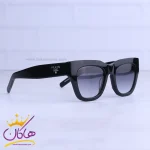 عدسی عینک آفتابی پرادا زنانه فریم مشکی استیت SPR 24 ZS/1
