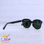 دسته عینک آفتابی ری بن زنانه مشکی شیشه سبز RB 4398/1