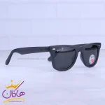 عدسی عینک آفتابی مردانه ری بن خاکستری پلاریزه RB 2140-E/2