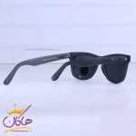 دسته عینک آفتابی مردانه ری بن خاکستری پلاریزه RB 2140-E/2