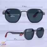 ابعاد عینک آفتابی ری بن فراری مردانه فریم مربع RB 3674/3