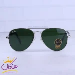 عینک آفتابی ری بن مردانه فلزی فریم خلبانی RB 5229/1
