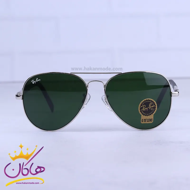 عینک آفتابی ری بن مردانه فلزی فریم خلبانی RB 5229/1 عینک آفتابی ری بن مردانه فلزی فریم خلبانی RB 5229/1