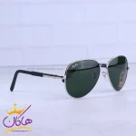 عدسی عینک آفتابی ری بن مردانه فلزی فریم خلبانی RB 5229/1