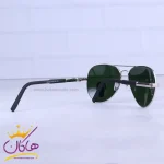 دسته عینک آفتابی ری بن مردانه فلزی فریم خلبانی RB 5229/1